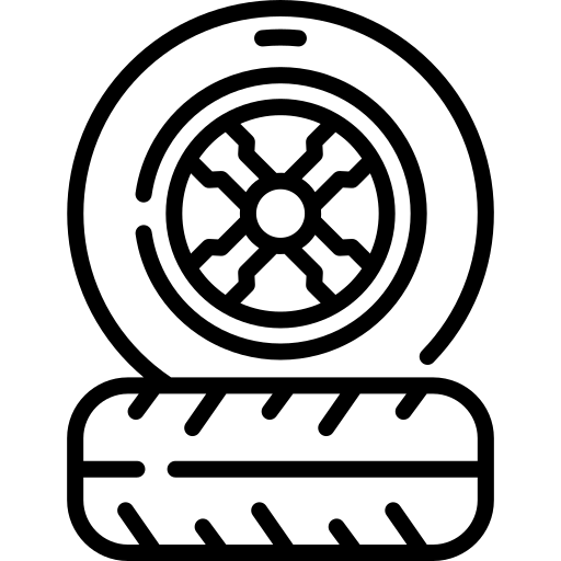 Tires & Brakes Icon